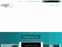 Tablet Screenshot of cagrifm.com